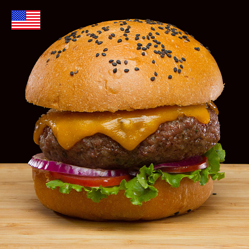 California Angus Cheeseburger 250gr.