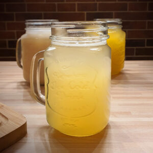 Agua de maracuyá