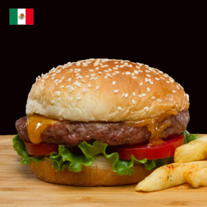 Hamburguesa Angus Pibe