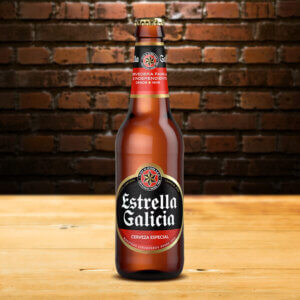 Cerveza Estrella Galicia 355 ml