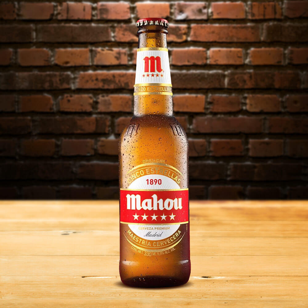 Cerveza Mahon 355 ml